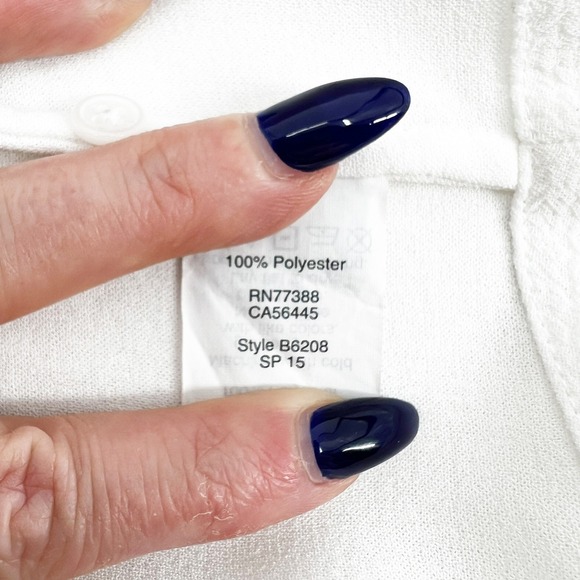 Madewell Womens XS White Short Sleeve Tunic Dress Casual Career - Picture 4 of 4